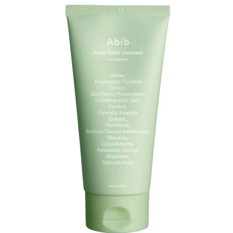 Acne Foam Cleanser Heartleaf Foam