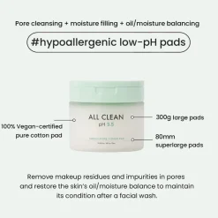 All Clean Green Pore Toner Pad