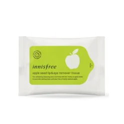 Apple Seed Lip and Eye Remover Tissue