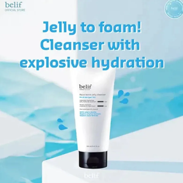 Aqua Bomb Jelly Cleanser