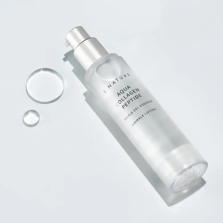 Aqua Collagen Peptide Triple Gel Essence