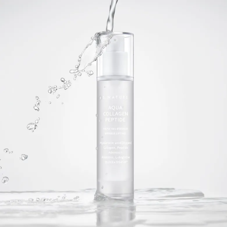 Aqua Collagen Peptide Triple Gel Essence