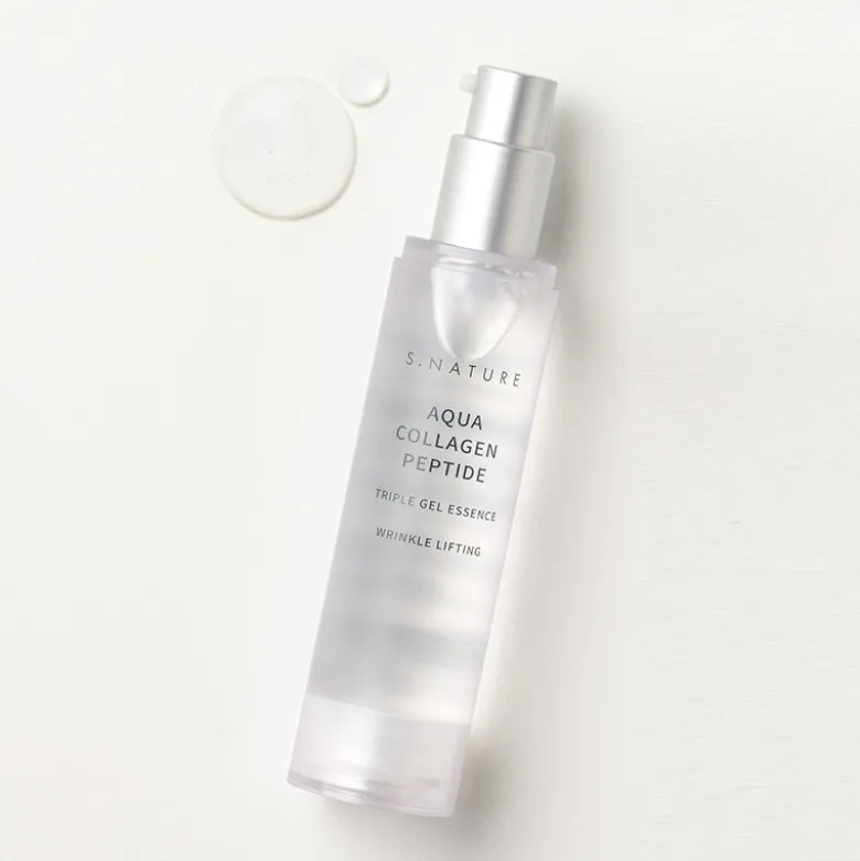 Aqua Collagen Peptide Triple Gel Essence