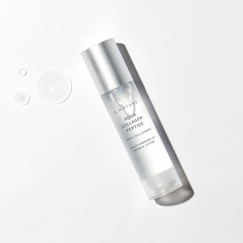 Aqua Collagen Peptide Triple Gel Essence