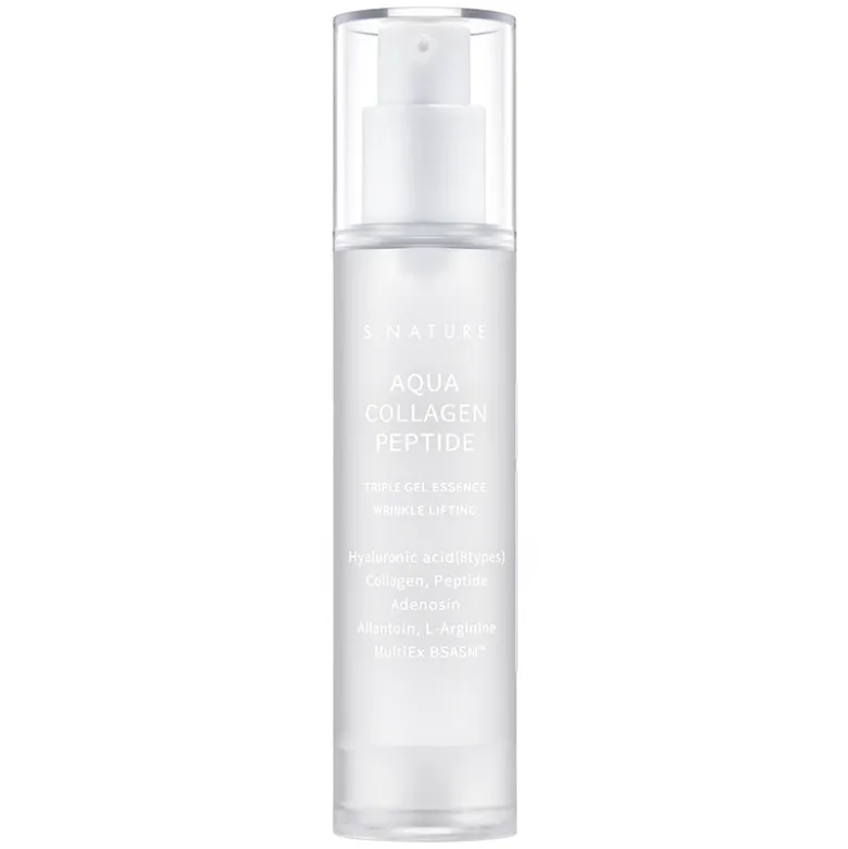 Aqua Collagen Peptide Triple Gel Essence