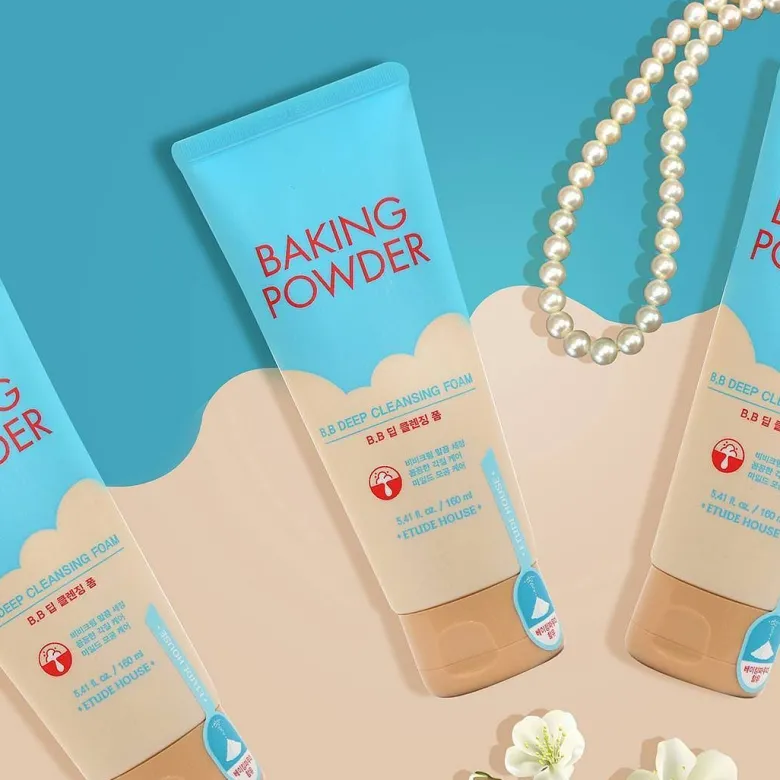 Baking Powder B.B Deep Cleansing Foam