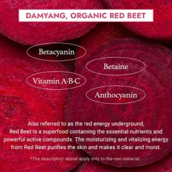 Beet Energy Ampoule