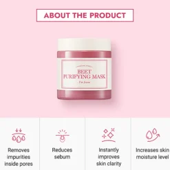 Beet Purifying Mask