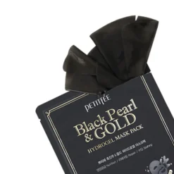 Black Pearl & Gold Hydrogel Mask Pack