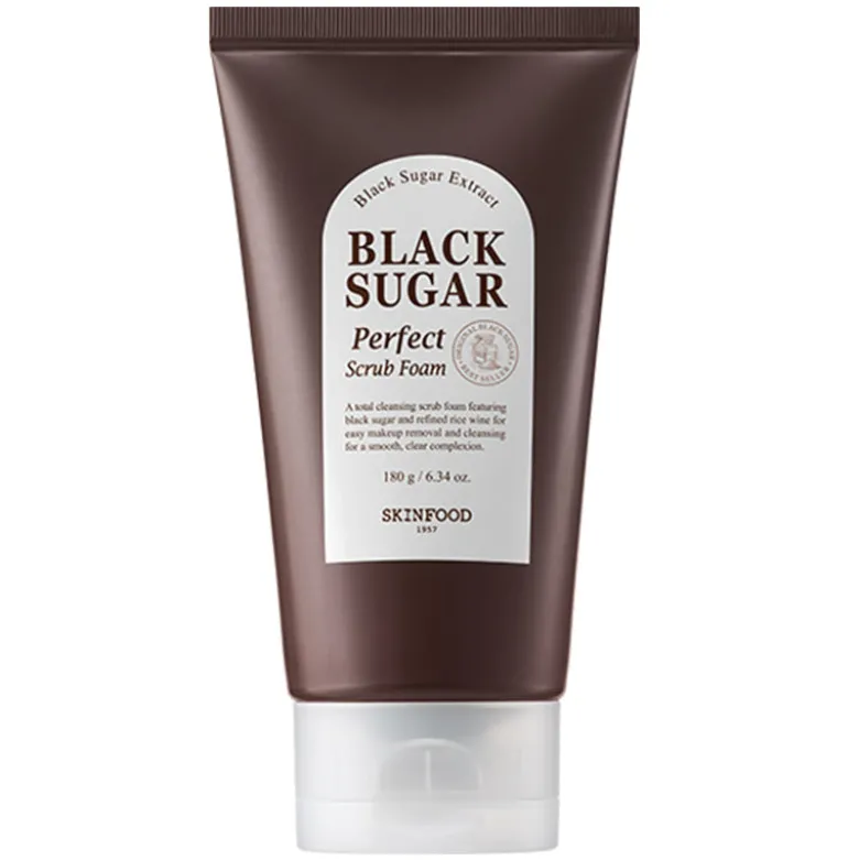 Black Sugar Perfect Scrub Foam
