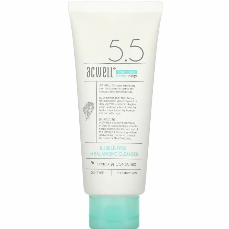 Bubble Free pH Balancing Cleanser