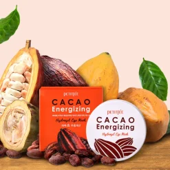 Cacao Energizing Hydrogel Eye Mask