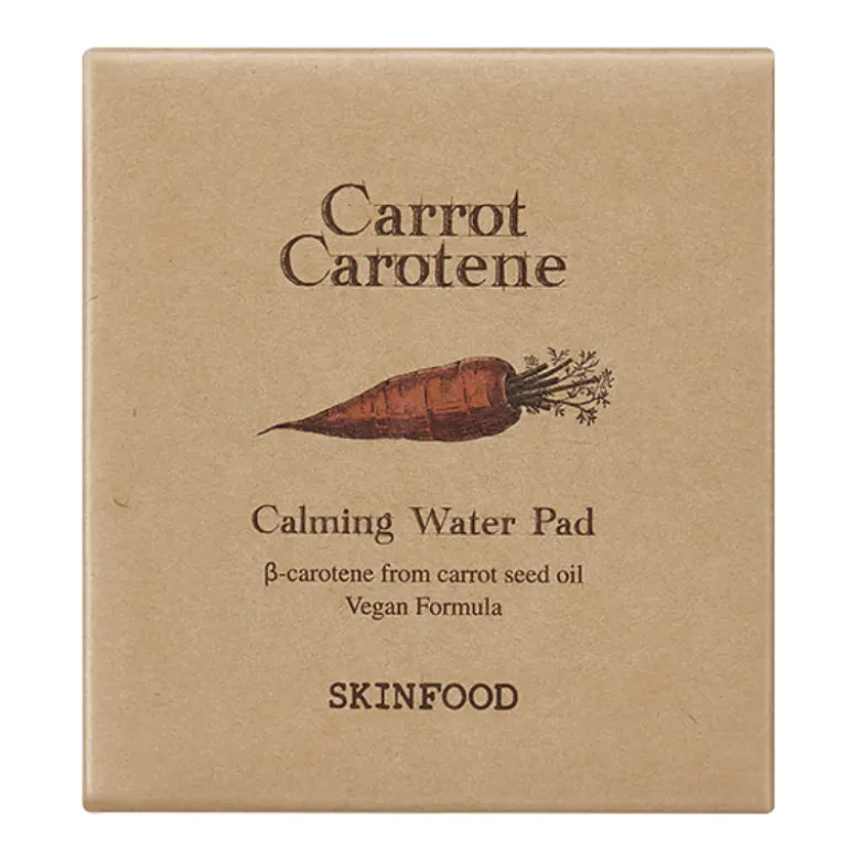 Carrot Carotene Calming Water Pad