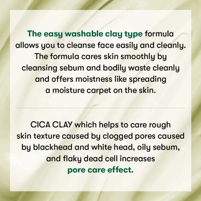 Cica Purifying Mask