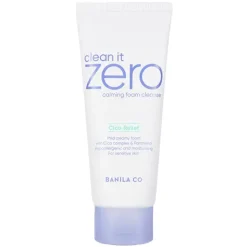 Clean It Zero Calming Foam Cleanser