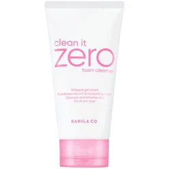 Clean it Zero Foam Cleanser