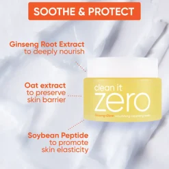 Clean It Zero Nourishing Cleansing Balm