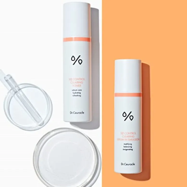 5α Control Clearing Serum In Emulsion