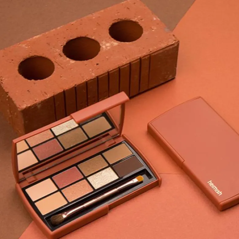 Dailism Eye Palette Brick Brown