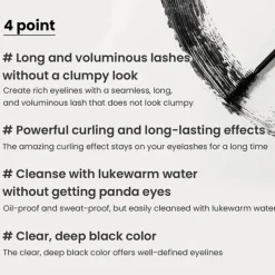 Dailism Smudge Stop Mascara (Volume)
