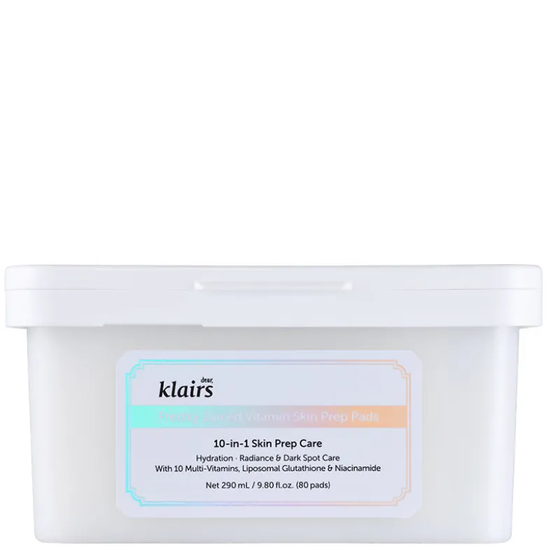 Freshly Juiced Vitamin Skin Prep Pads