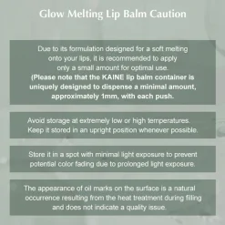 Glow Melting Lip Balm