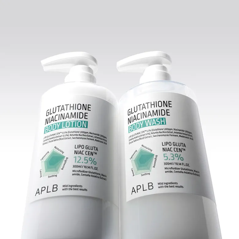 Glutathione Niacinamide Body Lotion
