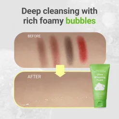 Green Tomato Deep Pore Cleansing Ultra Whipping Foam
