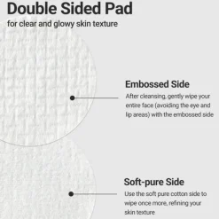 Green Tomato Pore Peeling Jumbo Pad