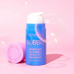 Heartleaf O2 Bubble Wash Off Mask Pack