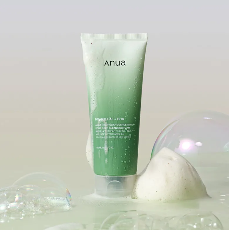 Heartleaf Quercetinol Pore Deep Cleansing Foam