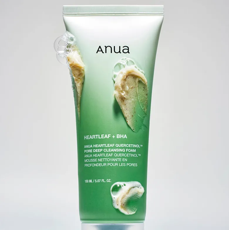 Heartleaf Quercetinol Pore Deep Cleansing Foam