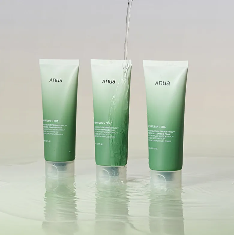 Heartleaf Quercetinol Pore Deep Cleansing Foam