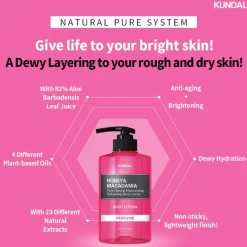 Honey & Macadamia Pure Body Lotion