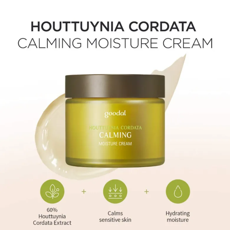Houttuynia Cordata Calming Moisture Cream