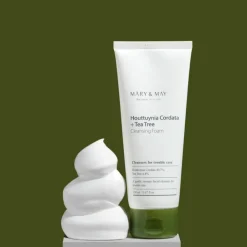 Houttuynia Cordata + Tea Tree Cleansing Foam