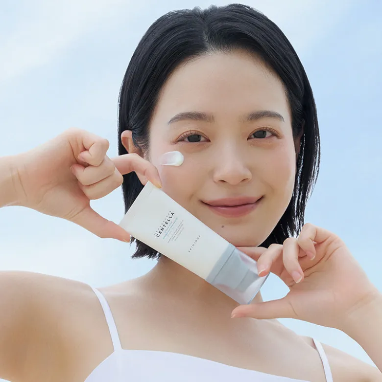 Madagascar Centella Hyalu-Cica Water-Fit Sun Serum Twin Pack