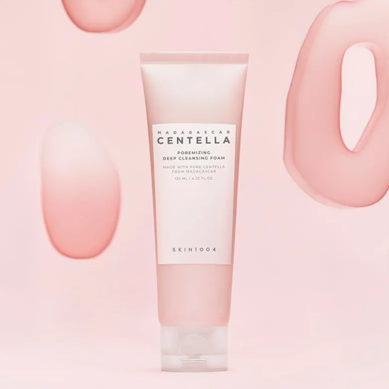 Madagascar Centella Poremizing Deep Cleansing Foam
