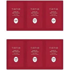 Mask Fit Red Cushion 6 Shade Trial Kit