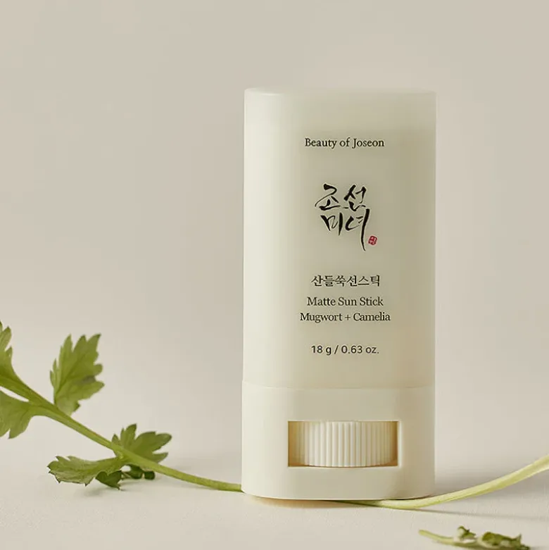 Matte sun stick : Mugwort+Camelia SPF50 PA++++