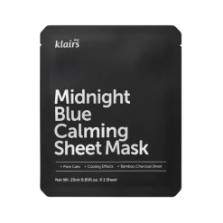 Midnight Blue Calming Sheet Mask