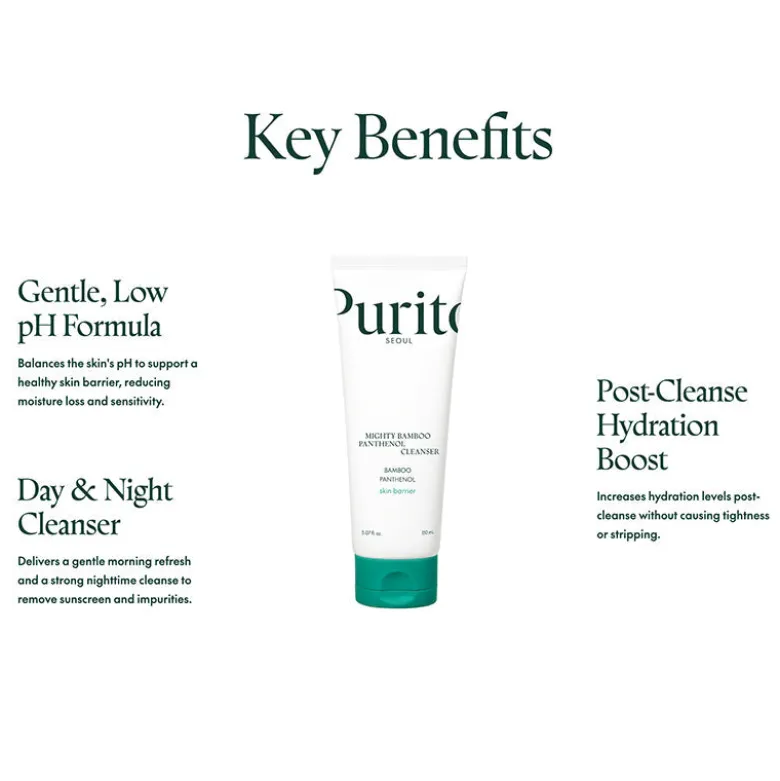 Mighty Bamboo Panthenol Cleanser