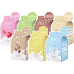 Milk One Pack #Banana Milk
