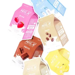 Milk One-Pack Facemask #Chocolate Milk