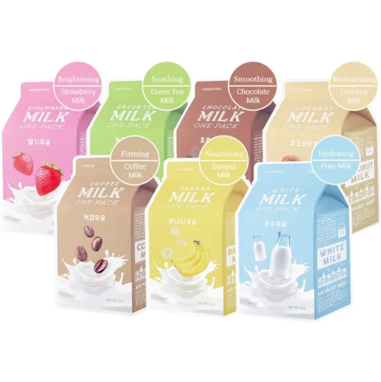 Milk One Pack #White Milk