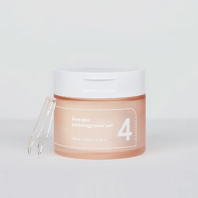 No.4 Pore Zero Peeled Egg Toner Pad