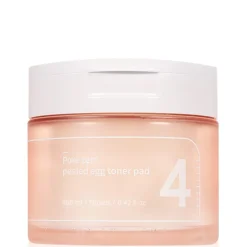 No.4 Pore Zero Peeled Egg Toner Pad