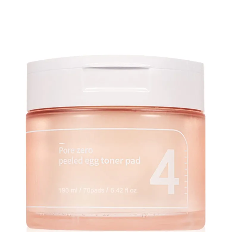 No.4 Pore Zero Peeled Egg Toner Pad