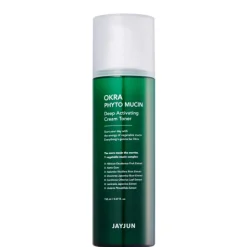 Okra Phyto Mucin Deep Activating Cream Toner