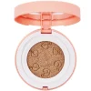 Peach Cover Velvet Cushion